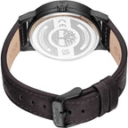 Timberland Newfane Mens Watch with Black Dial TDWGA9003101