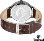 Timberland Greycourt Mens Watch with Brown Leather Strap TDWGB2091002