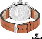 Timberland Mens Watch with Brown Dial and Tan Leather Strap TDWGC2091201