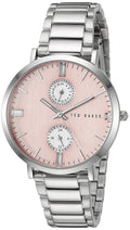 Ted Baker Womens Stainless Steel Strap Pink Dial TE10024715