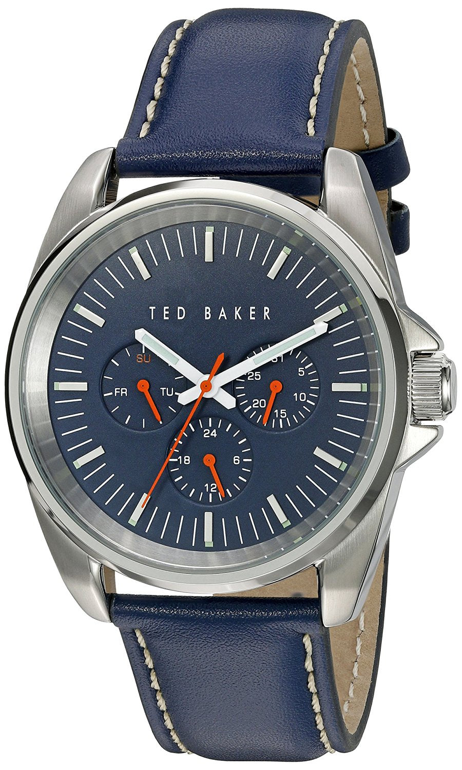 Ted Baker 42mm Ss Blue Dial Mf TE10025259
