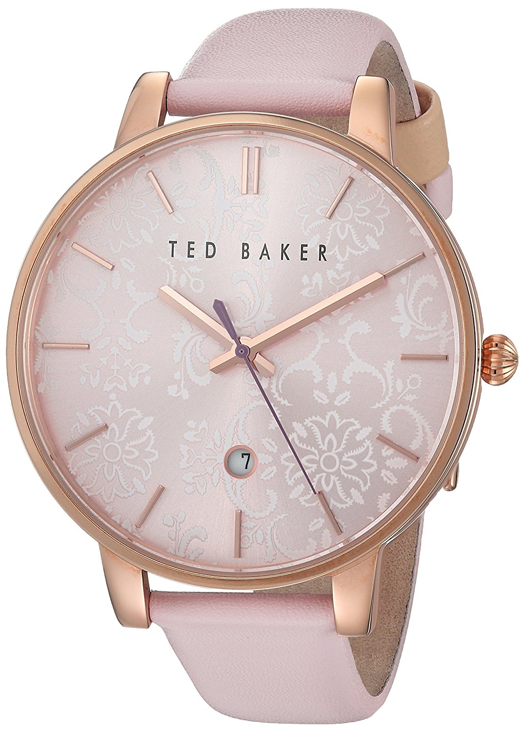 Ladies Ted Baker Damask Dial Watch TE10030693