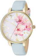 Ted Baker Women's KATE Quartz Stainless Steel and Leather Watch 10031546