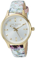 Ted Baker Women's ZOE Quartz Stainless Steel and Leather Dress Watch TE10031554