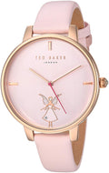 Ted Baker Women's KATE Quartz Stainless Steel and Leather Casual Watch TE15162004