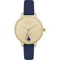Ted Baker Kate Ladies Watch With Blue Leather Strap TE15162005