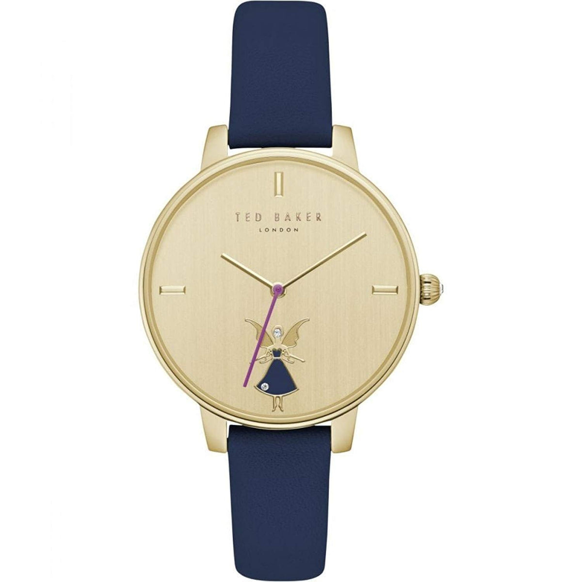Ted Baker Kate Ladies Watch With Blue Leather Strap TE15162005