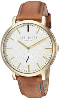 Ted Baker Mens Leather Strap Watch TE15193006
