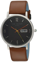 Ted Baker Men's Grant Leather Strap Watch TE15196010