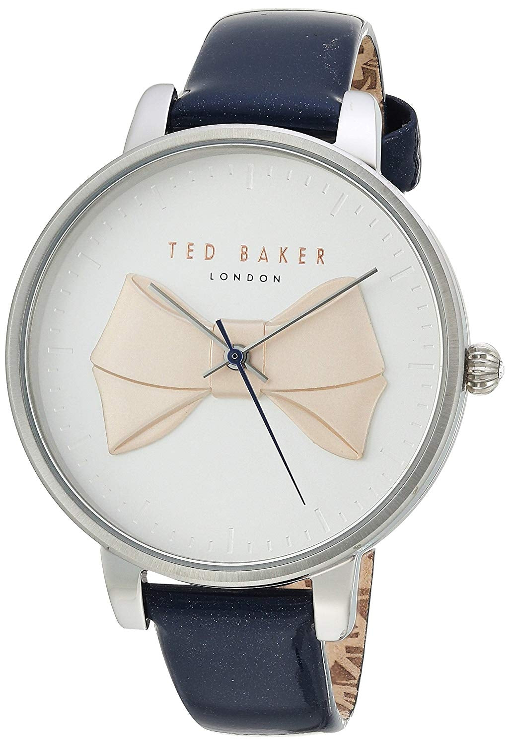 Ted Baker Women's Brook Quartz Stainless Steel and Leather Casual Watch TE15197001