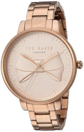 Ted Baker Women's Brook Rose Gold Plated Bracelet Watch TE15197002