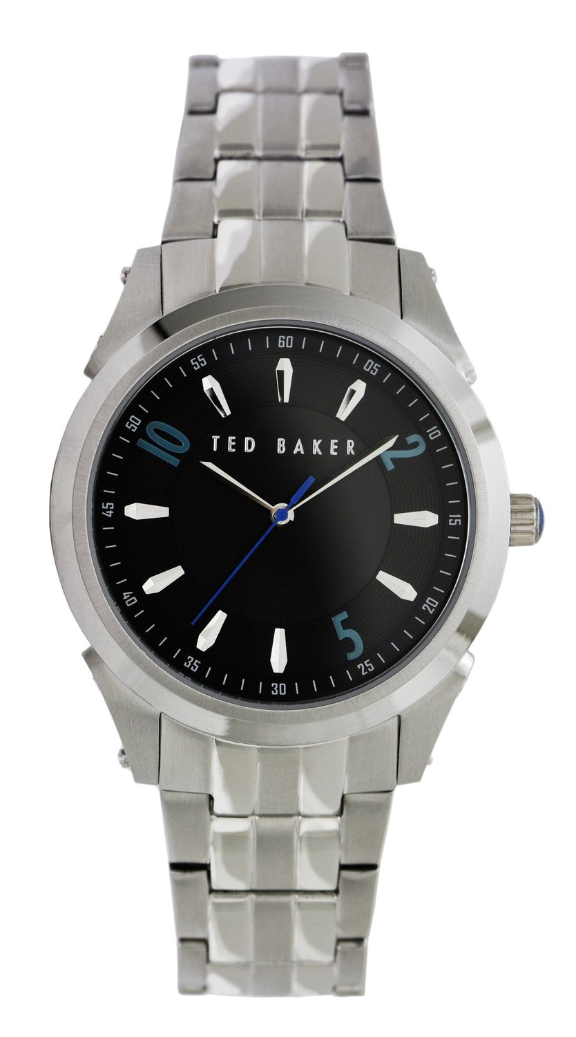 Ted Baker Gents Dur-staen Wyneb Du TE3031