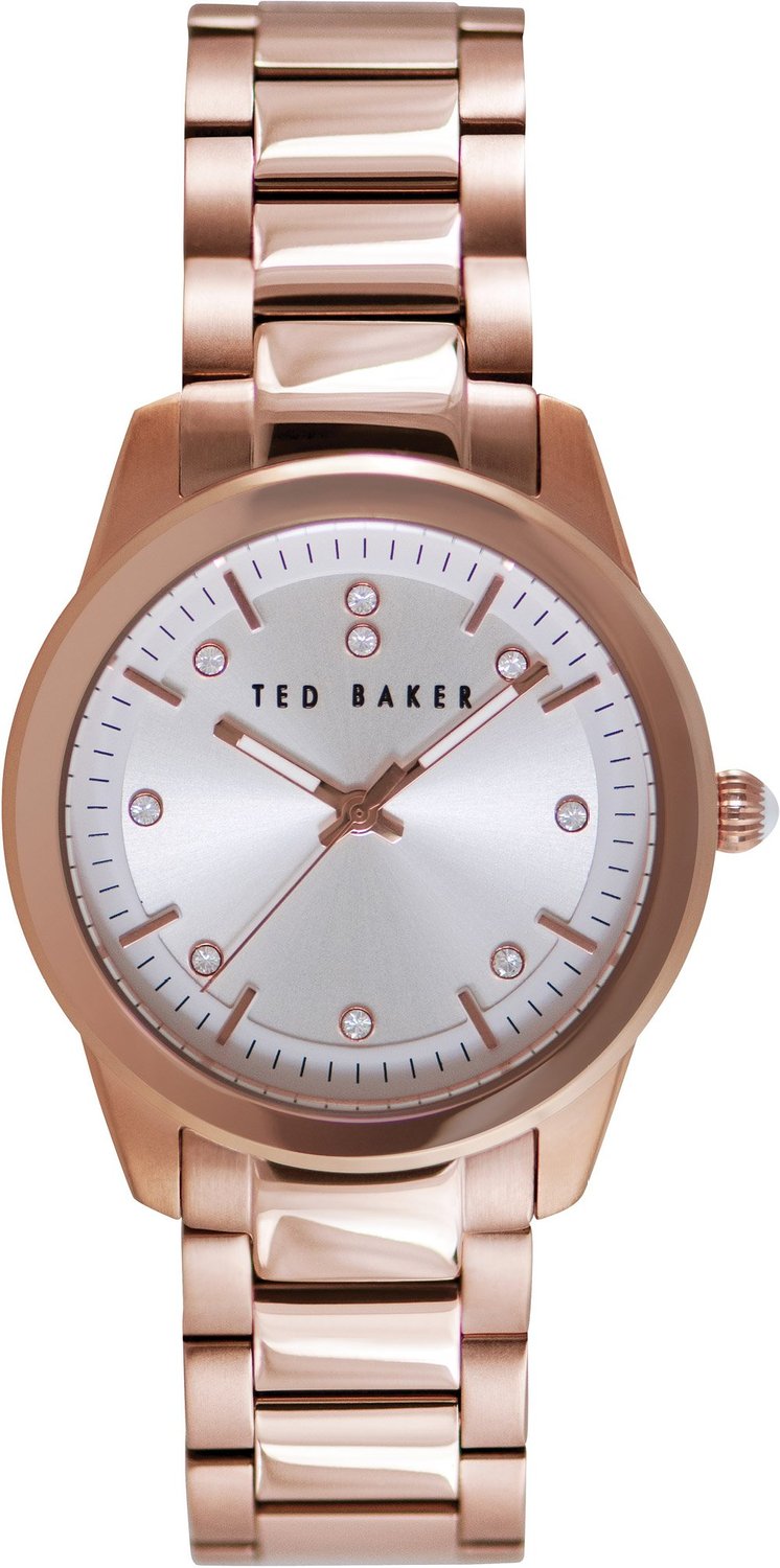 Ted Baker Ladies Pearlescent Dial Bracelet Watch TE4095