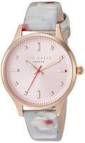 Ted Baker Ladies 'Zoe' Pink Dial Watch TE50001002
