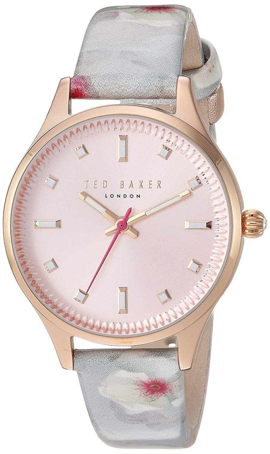 Ted Baker Ladies 'Zoe' Pink Dial Watch TE50001002