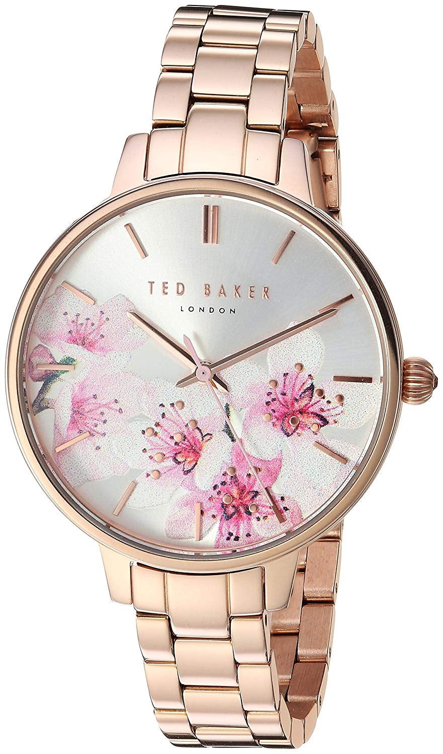 Ted Baker Ladies' Kate Rose Gold Bracelet Watch TE50005004