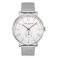 Ted Baker Men's Stainless Steel Milanese Strap Watch TE50015011