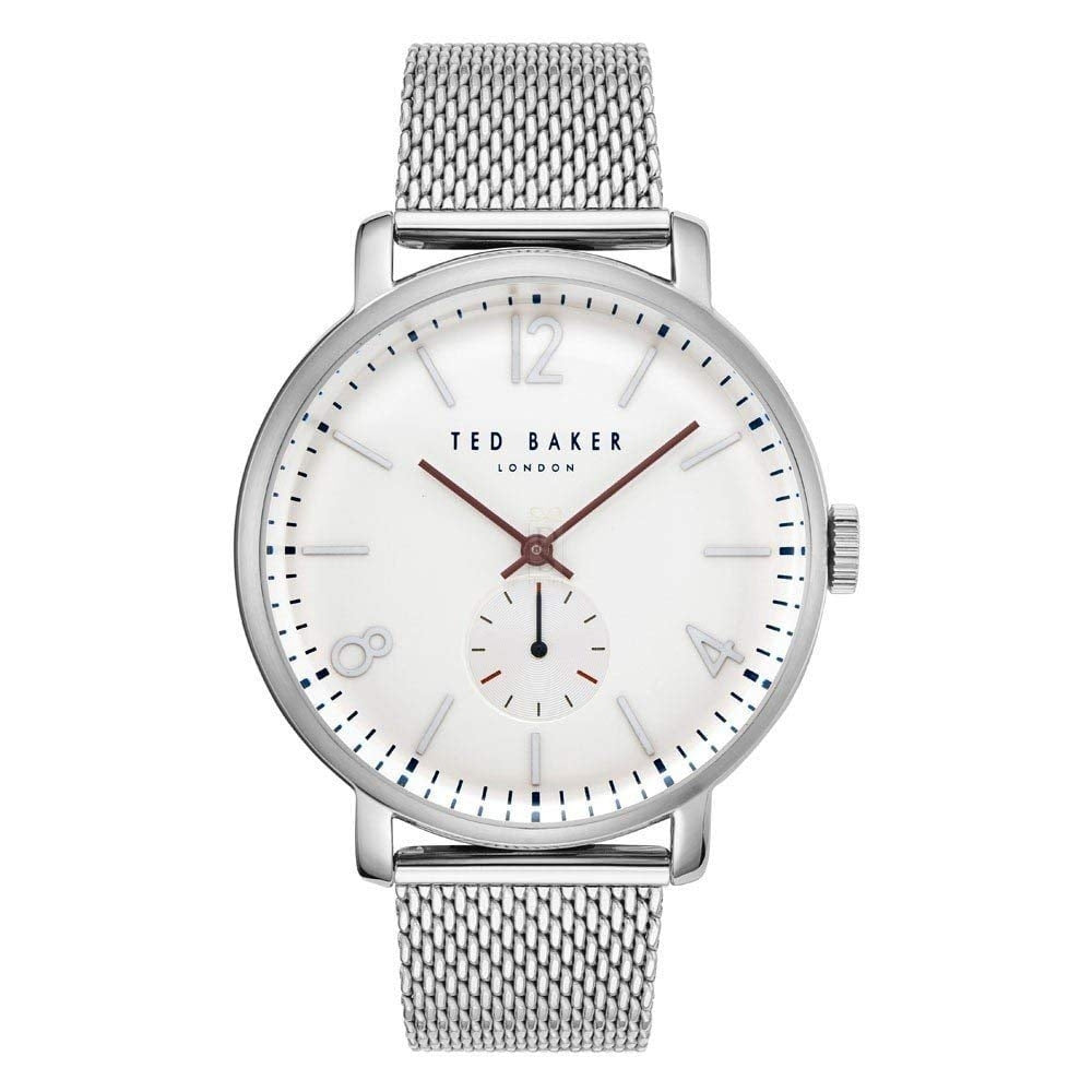 Ted Baker Men's Stainless Steel Milanese Strap Watch TE50015011