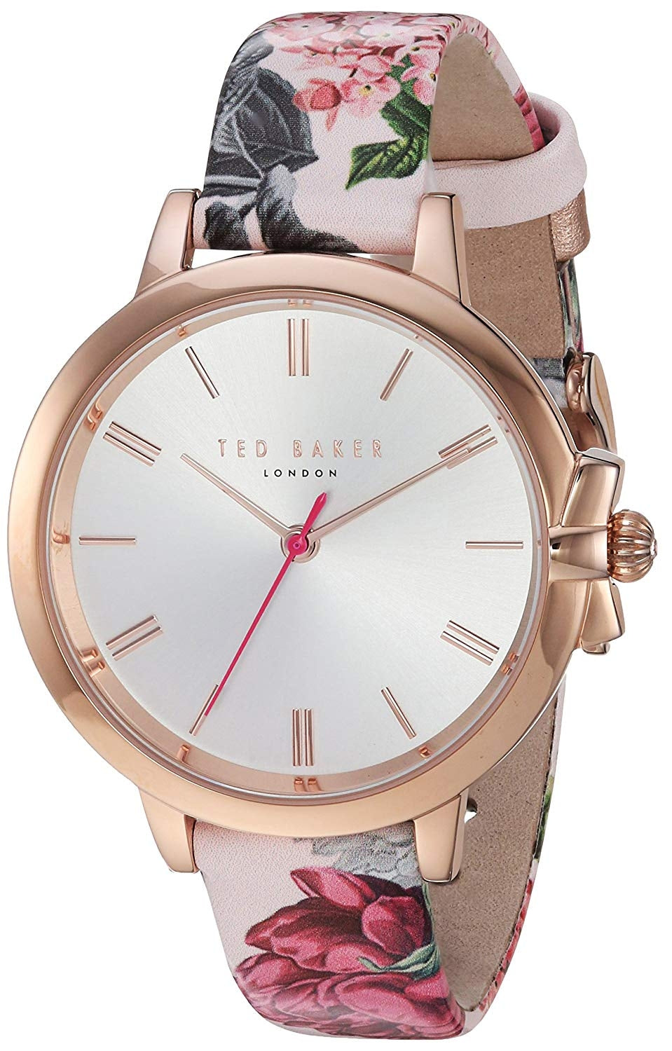 Ted Baker Womens Analogue Quartz Watch with Leather Strap TE50267001