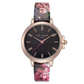 Ted Baker Womens Analogue Quartz Watch with Leather Strap TE50267003