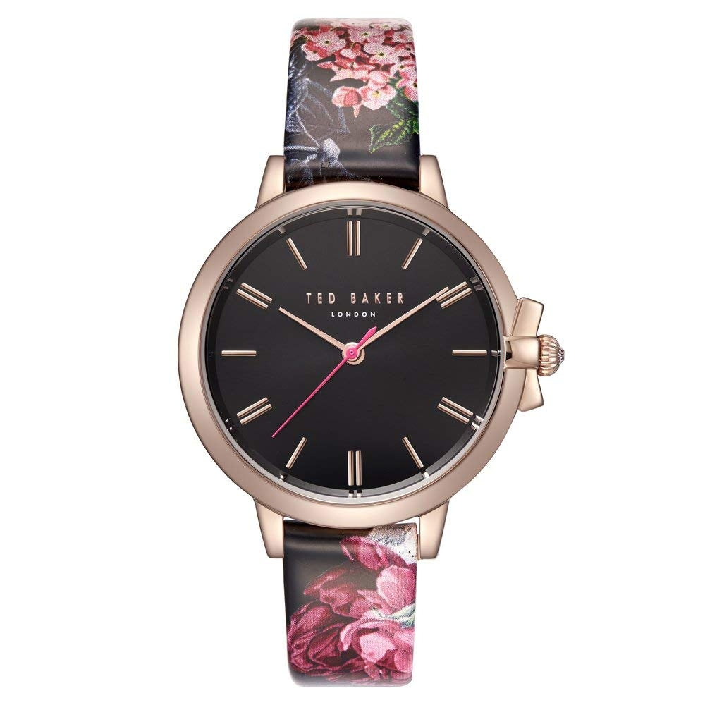 Ted Baker Womens Analogue Quartz Watch with Leather Strap TE50267003