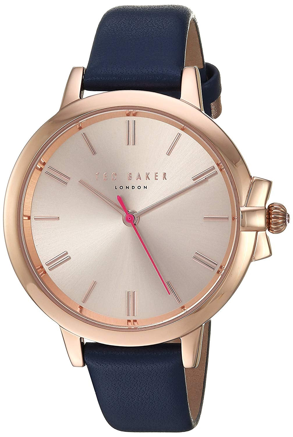 Ted Baker Womens Leather Strap Watch TE50267004