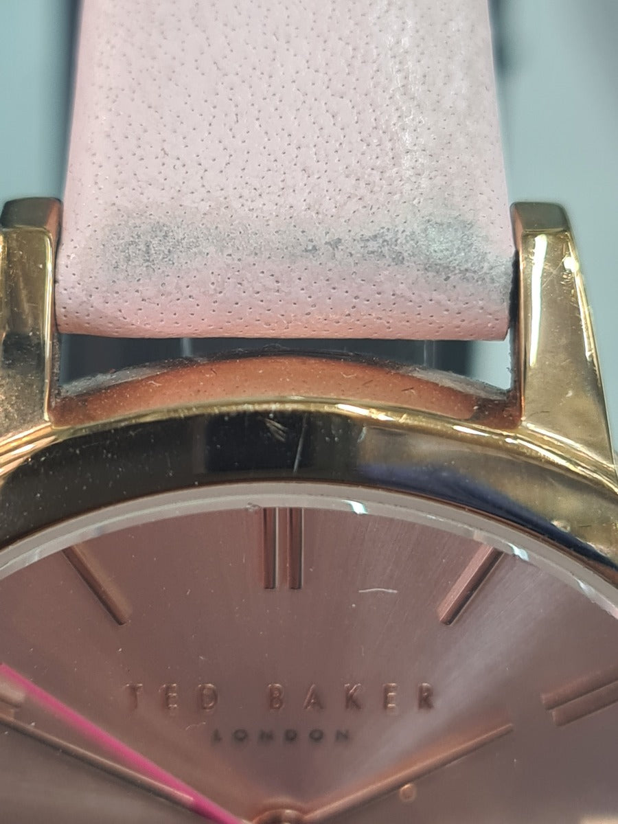 Ted Baker Ruth Watch i Ferched TE50267005 **Ail-ffurfiwyd**