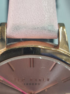Ted Baker Ruth Watch i Ferched TE50267005 **Ail-ffurfiwyd**