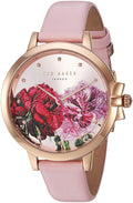 Ted Baker Womens Analog Quartz Watch with Leather Strap TE50267011