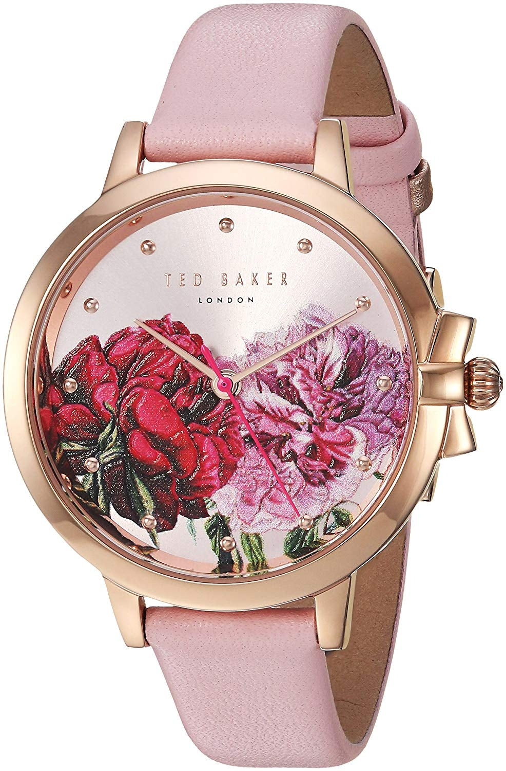 Ted Baker Womens Analog Quartz Watch with Leather Strap TE50267011