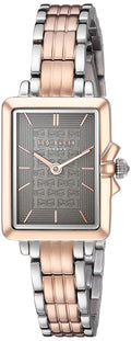Ted Baker Womens Analogue Quartz Watch with Stainless Steel Bracelet TE50271006