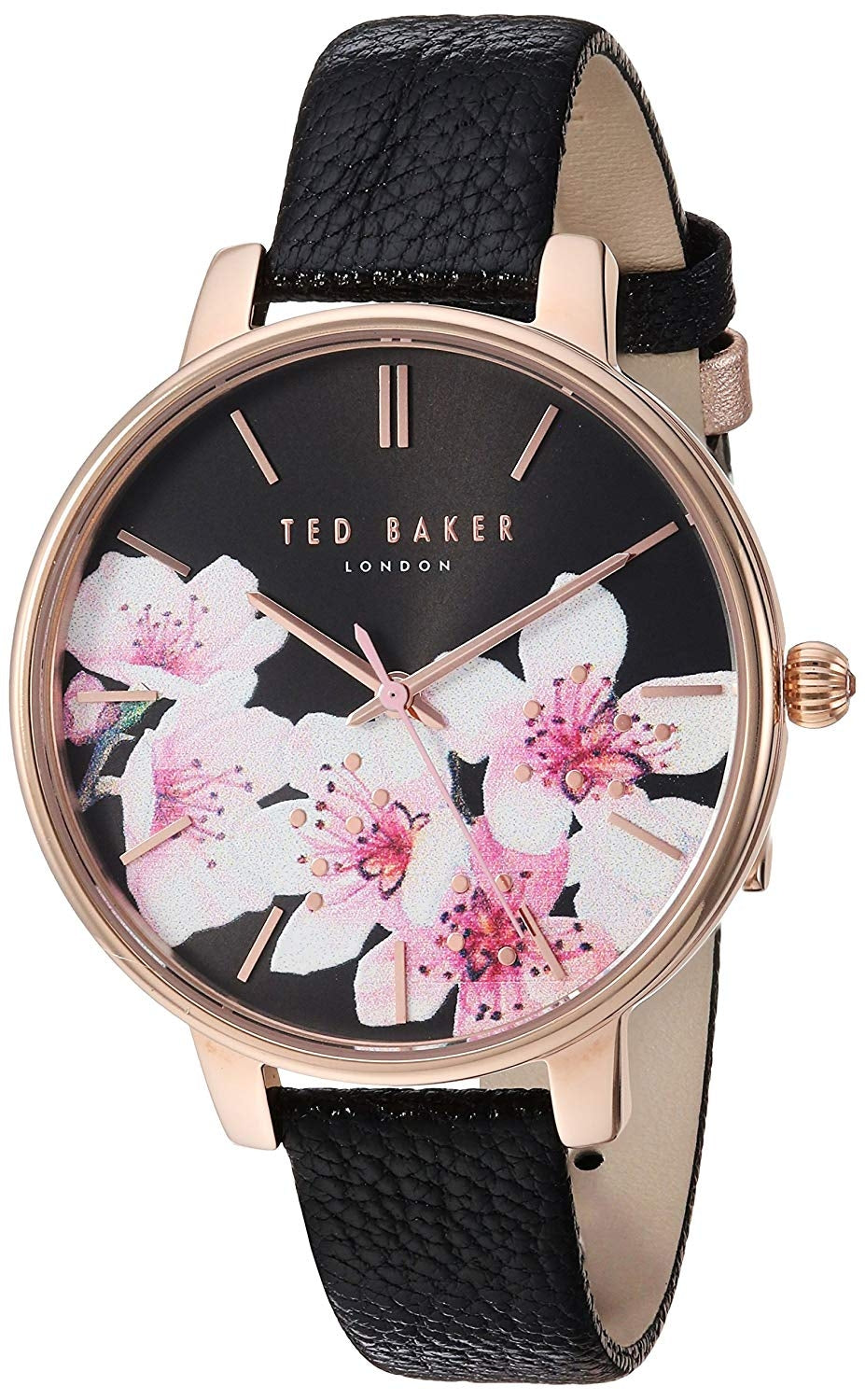 Ted Baker Women's 'Kate' Analogue Quartz Watch With Leather Strap TE50272003