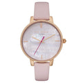 Ted Baker Ladies Watch with Pink Mother of Pearl Dial and Pink Strap TE50272006
