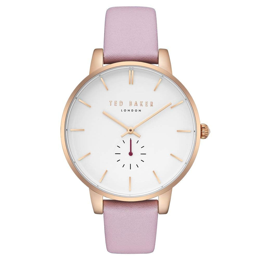 Ted Baker Womens Leather Strap Watch TE50310003