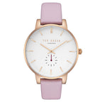 Ted Baker Womens Leather Strap Watch TE50310003