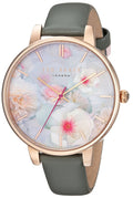 Ted Baker Ladies KATE Leather Strap Watch TEC0025007