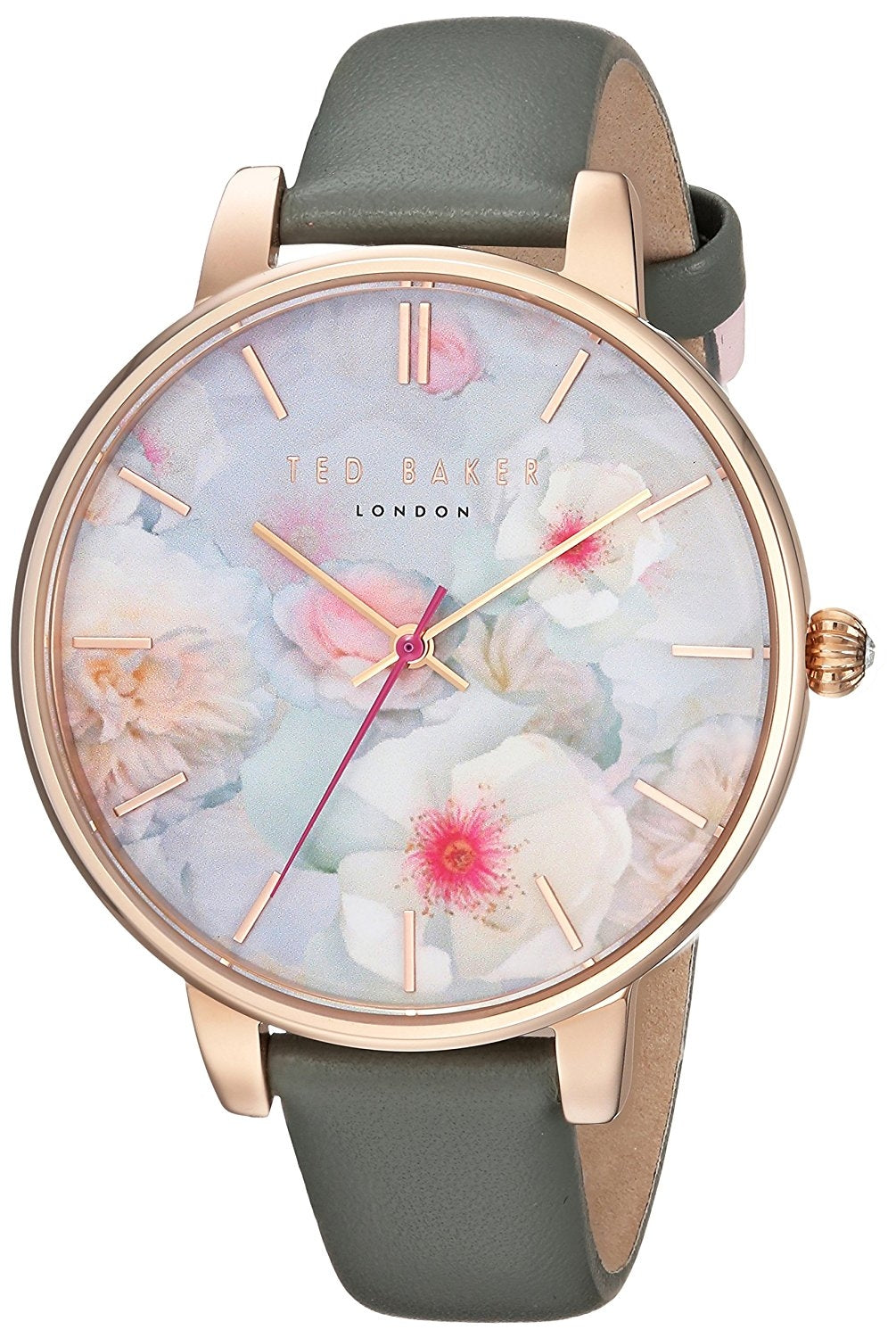 Ted Baker Ladies KATE Leather Strap Watch TEC0025007