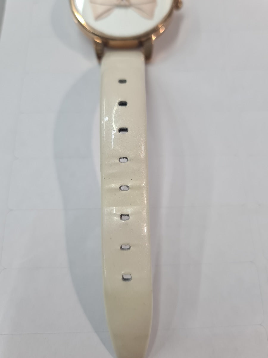 Ted Baker Ladies BROOK Watch With White Dial and White Strap TEC0185005
