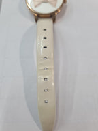 Ted Baker Ladies BROOK Watch With White Dial and White Strap TEC0185005