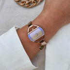 Storm Temptress Charm RG-Violet Ladies Watch with Violet Dial and Rose Gold Bracelet 47013/V