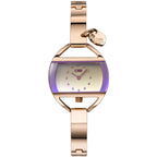 Storm Temptress Charm RG-Violet Ladies Watch with Violet Dial and Rose Gold Bracelet 47013/V