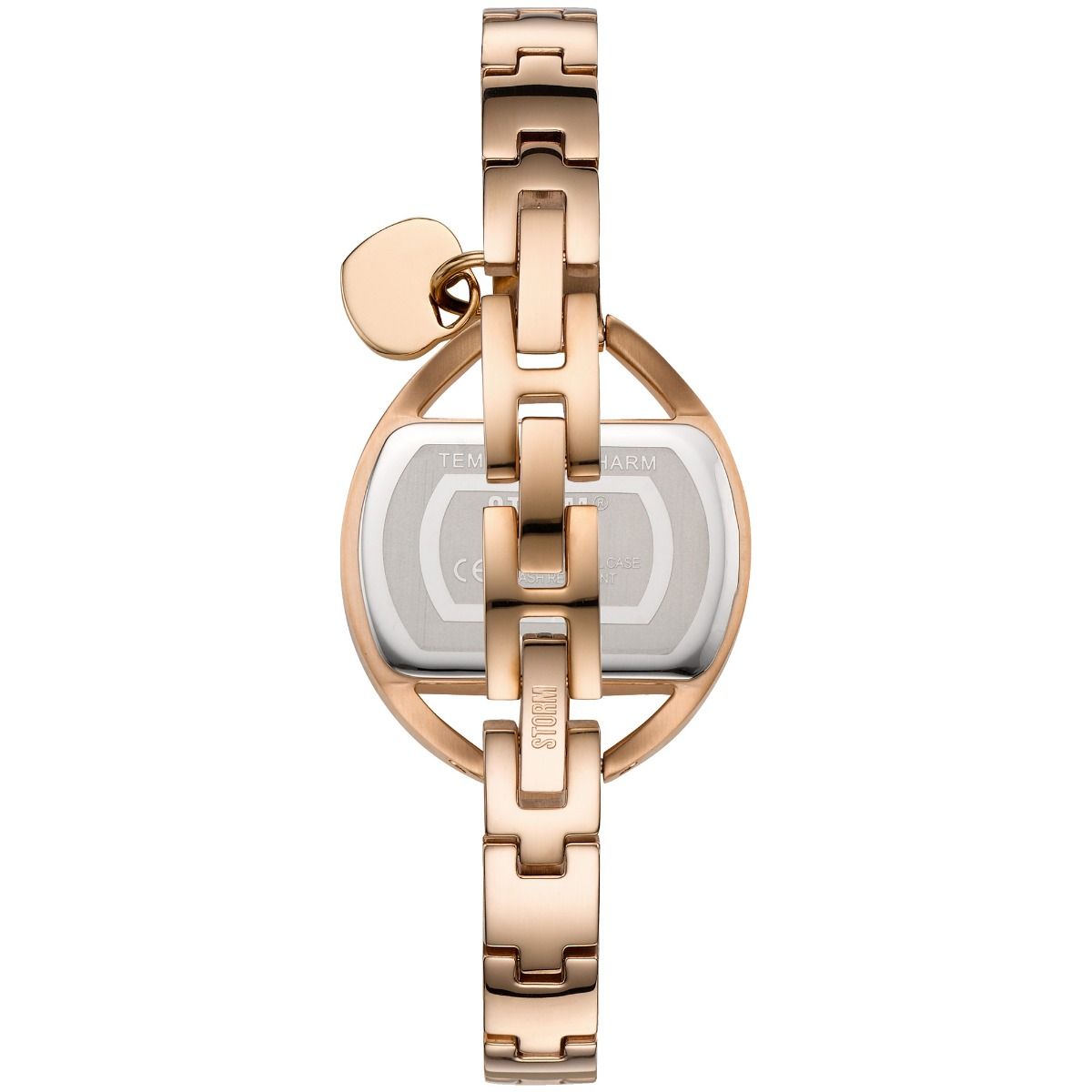 Storm Temptress Charm RG-Violet Ladies Watch with Violet Dial and Rose Gold Bracelet 47013/V