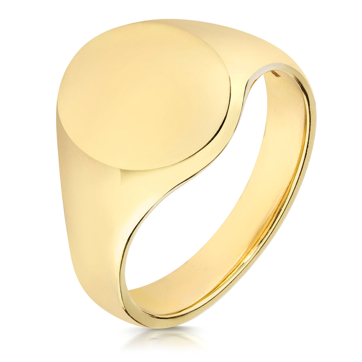 9ct Yellow Gold Signet Ring