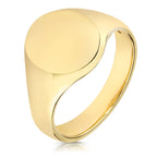 9ct Yellow Gold Signet Ring