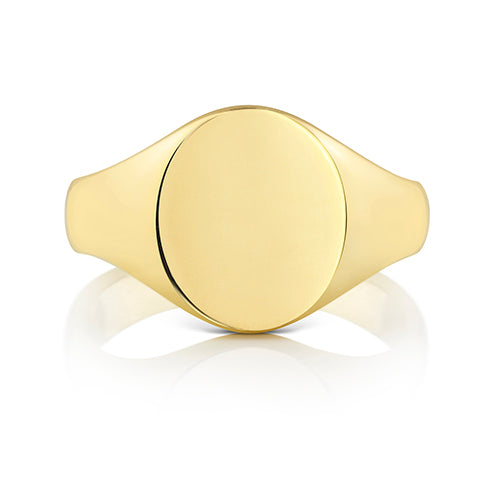 9ct Yellow Gold Signet Ring