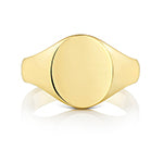 9ct Yellow Gold Signet Ring