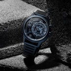 The Electricianz SteelZ The Blue Z - Metal Mens Watch with Blue Stainless Steel Strap ZZ-A4C/03