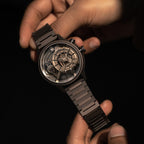 The Electricianz SteelZ The Brown Z - Metal Mens Watch with Brown Stainless Steel Strap ZZ-A4C/01