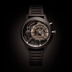 The Electricianz SteelZ The Brown Z - Metal Mens Watch with Brown Stainless Steel Strap ZZ-A4C/01