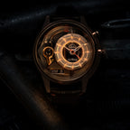 The Electricianz SteelZ The Soprano Z Mens Watch with Brown Leather Strap ZZ-A3C/03